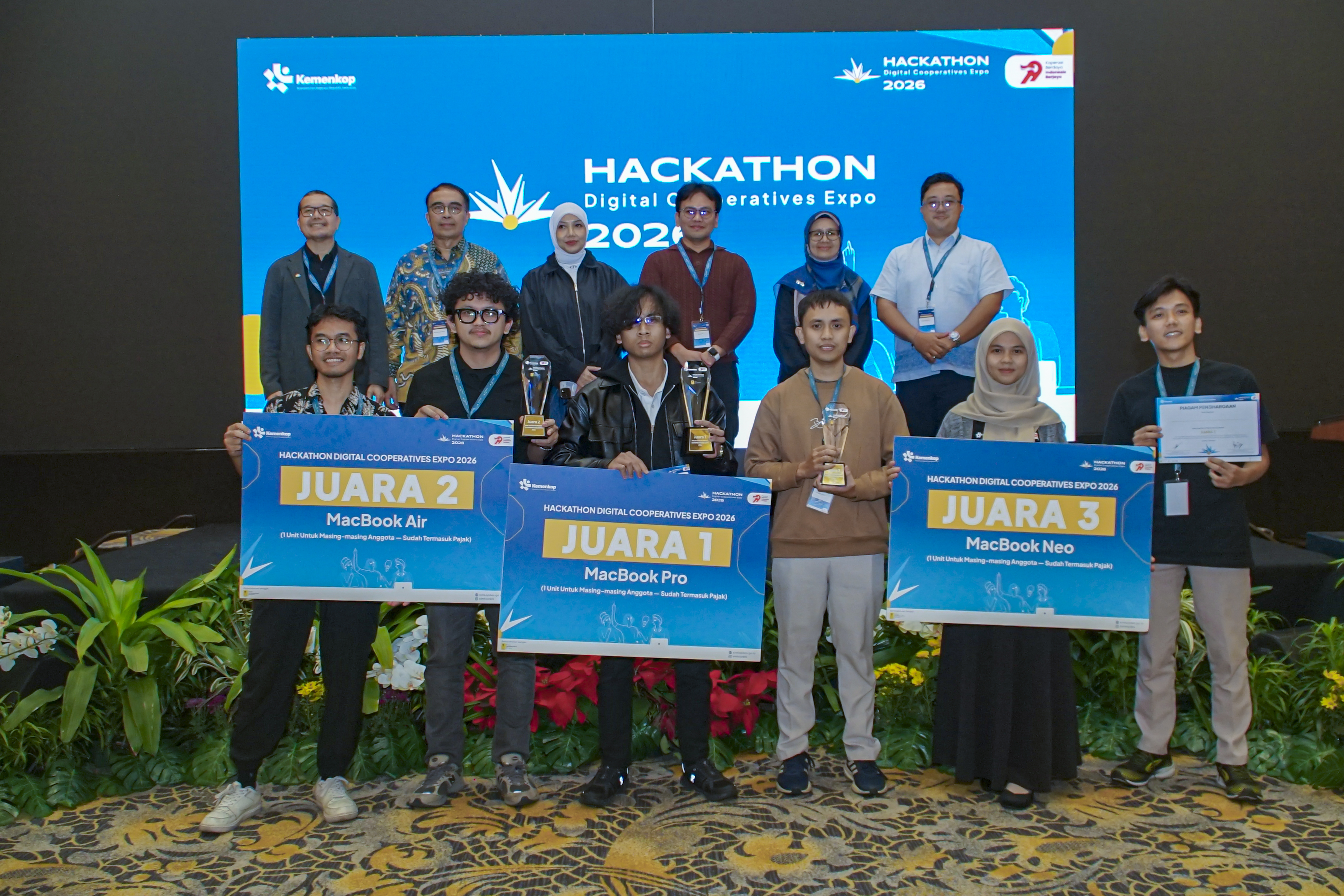 Wajah Baru Koperasi Digital dari Hackathon Kemenkop 2026