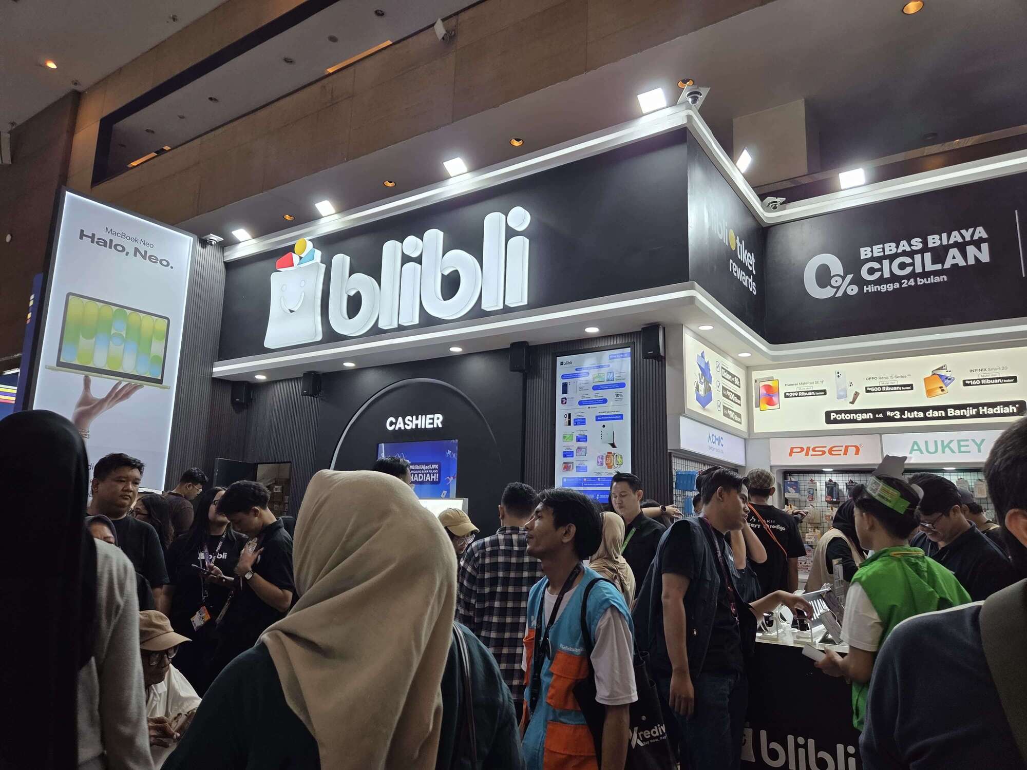 Pendapatan Blibli Melesat 55%, Rugi Bersih Menyempit, Margin Jadi Taruhan