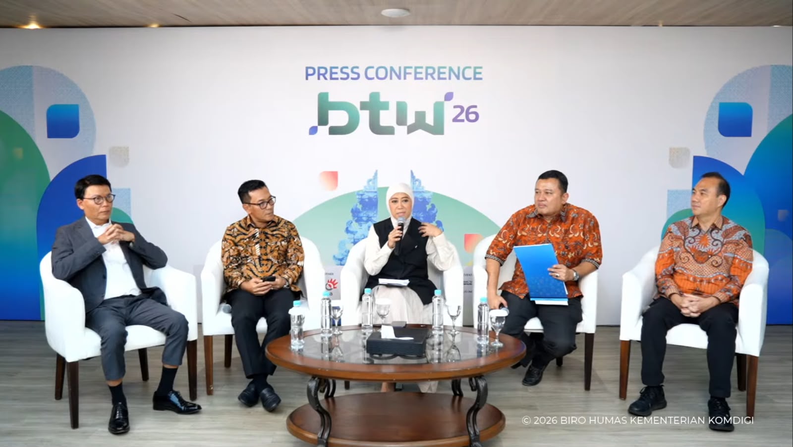 Komdigi Selenggarakan Bali Tech Week 2026 untuk Dorong Investasi