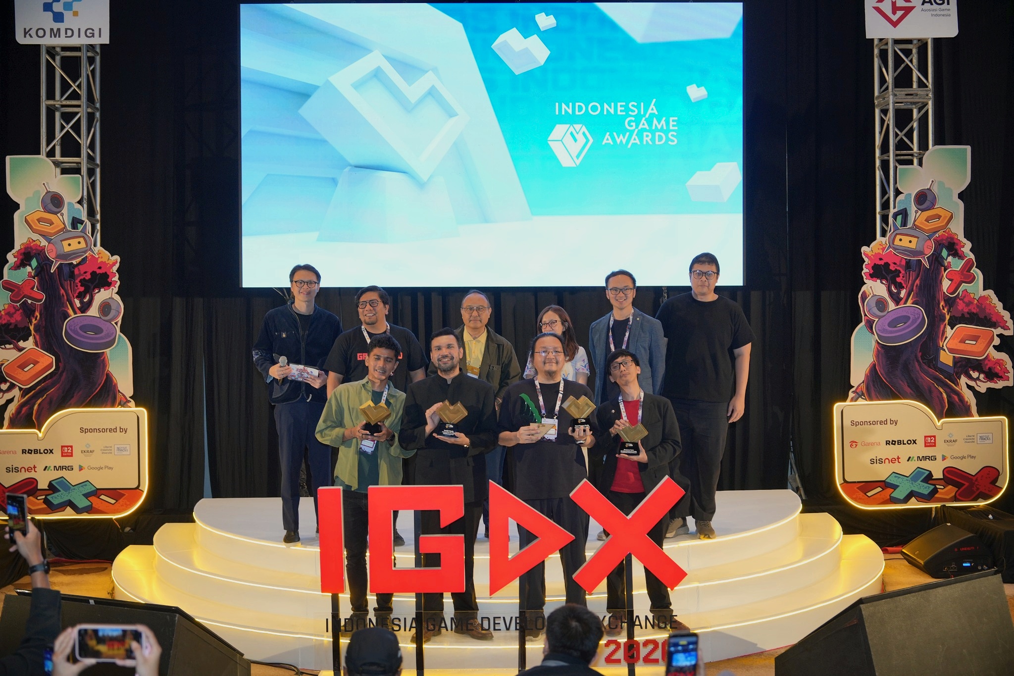 KuloNiku: Bowl Up! Raih Game of the Year di Indonesia Game Awards 2026