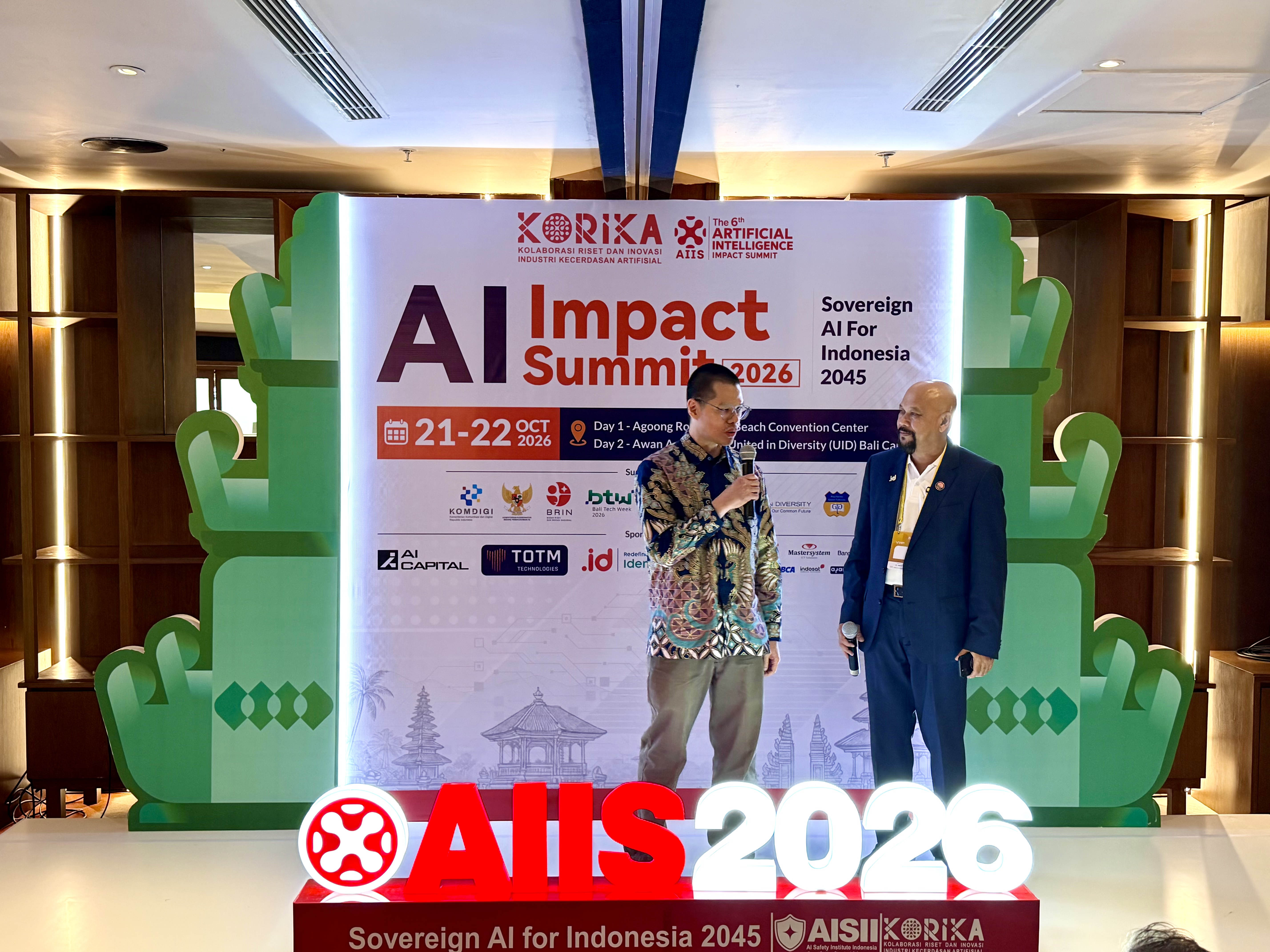 KORIKA dan AI Singapore Luncurkan Project NUSA untuk Dorong Ekonomi Berbasis AI