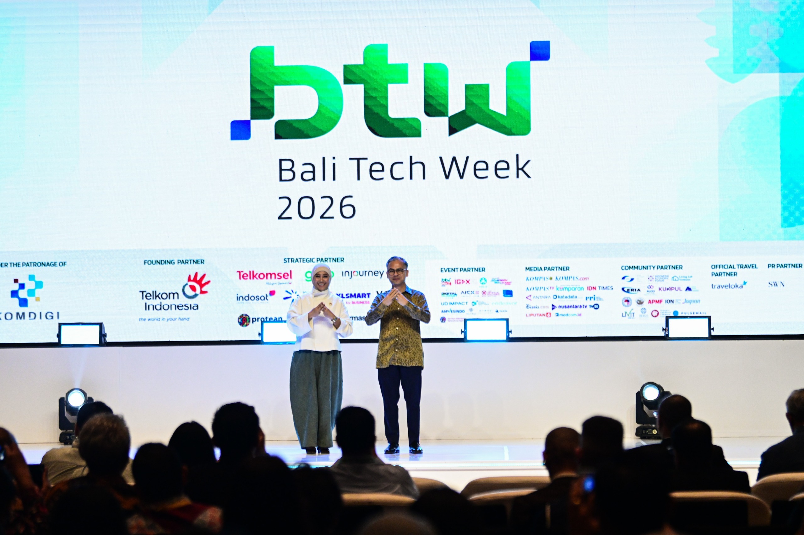 Indonesia dan Malaysia Sepakati Perkuat Pelindungan Anak di Ruang Digital di Bali Tech Week 2026